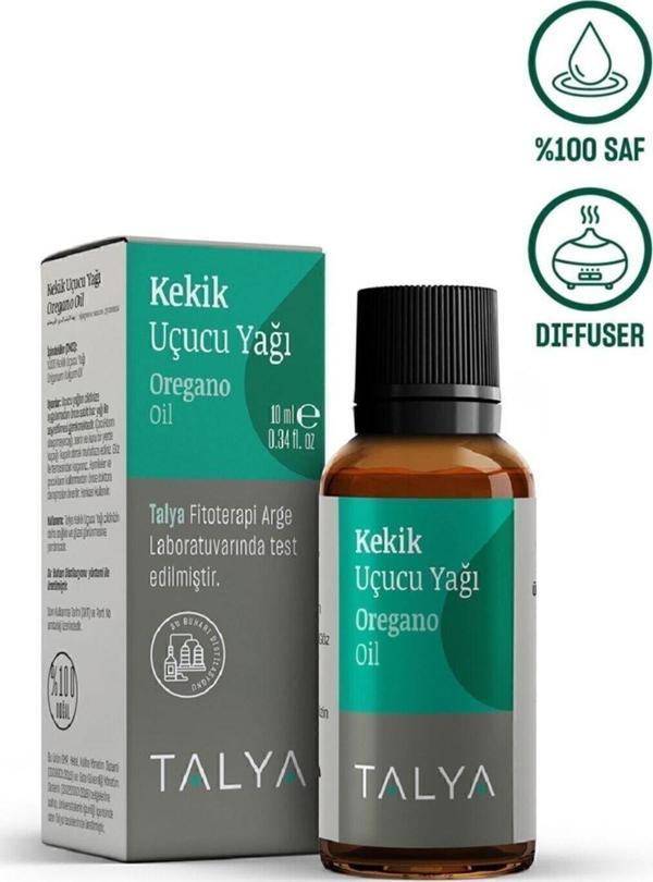 Talya Kekik Uçucu Yağı %100 Saf Ve Doğal Yüksek Karvakrol 10 Ml - Image 1