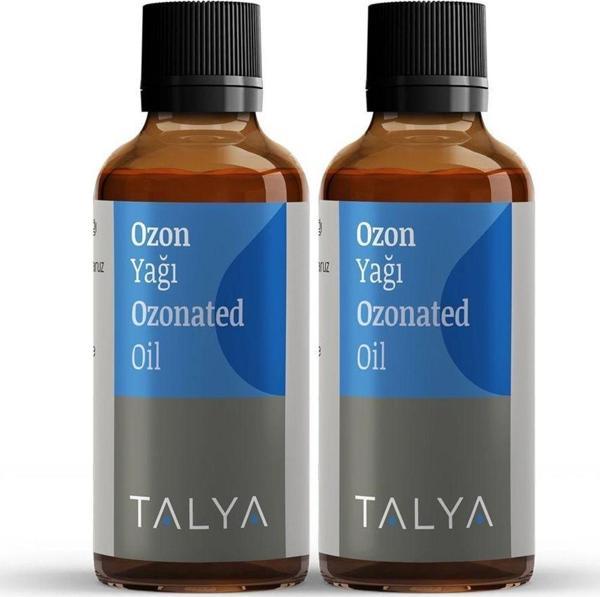 Talya Ozon Yağı (Ozonlanmış Zeytinyağı) Soğuk Sıkım %100 Saf Ve Doğal 50 Ml (2’Li Paket) - Image 1