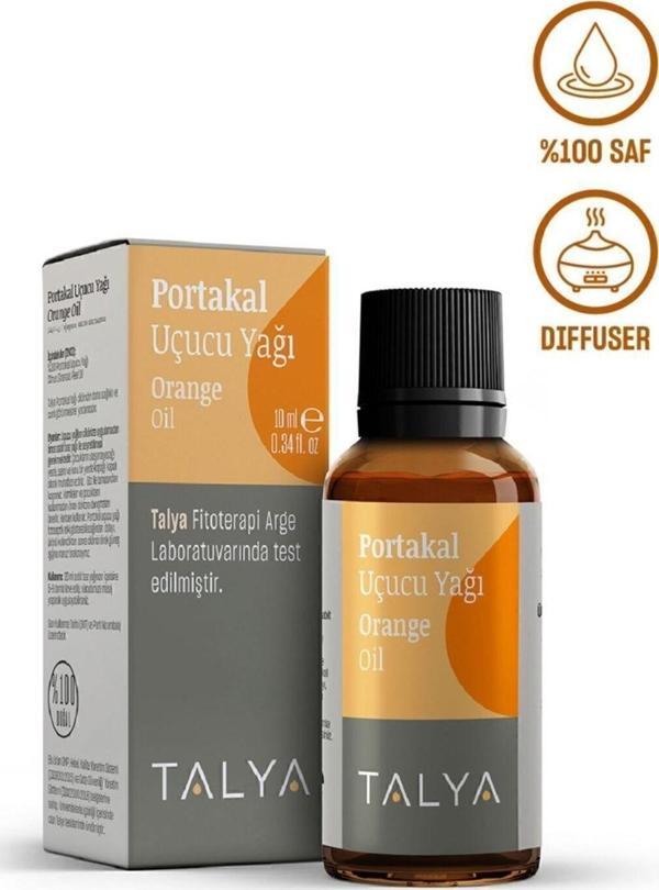 Talya Portakal Uçucu Yağı %100 Saf Ve Doğal Seyreltilmemiş 10 Ml - Image 1