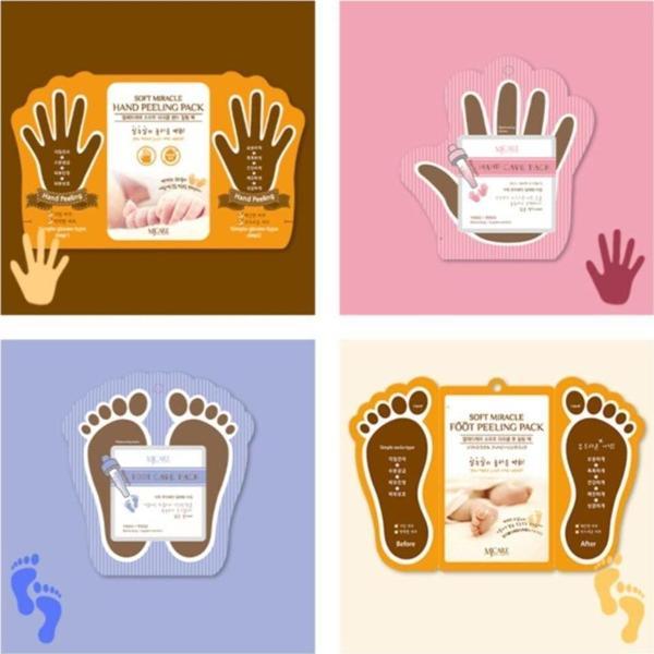 MjCare El&ayak Bakım Ve Peeling Maske Seti - Image 1