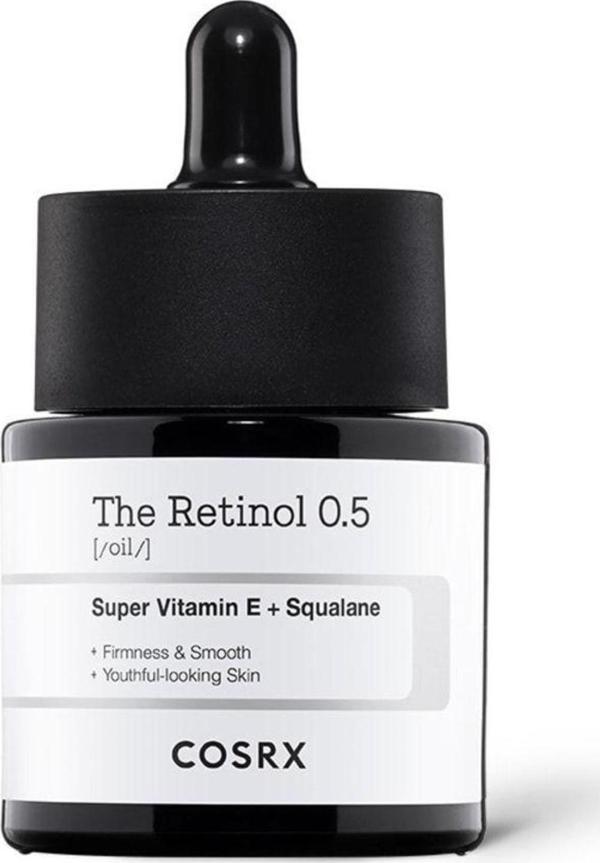 Cosrx The Retinol 0.5 Oil 20ml – Retinollü Yağ - Image 1