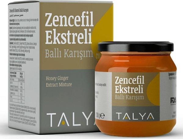 Talya Zencefil Ekstreli Ballı Karışım (Yetişkinler İçin), 230 gr - Image 1