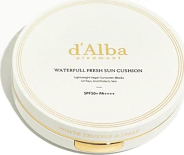Dalba D'alba Waterfull Fresh Sun Cushion 25gr - Güneş Koruyucu Cushion - Image 1