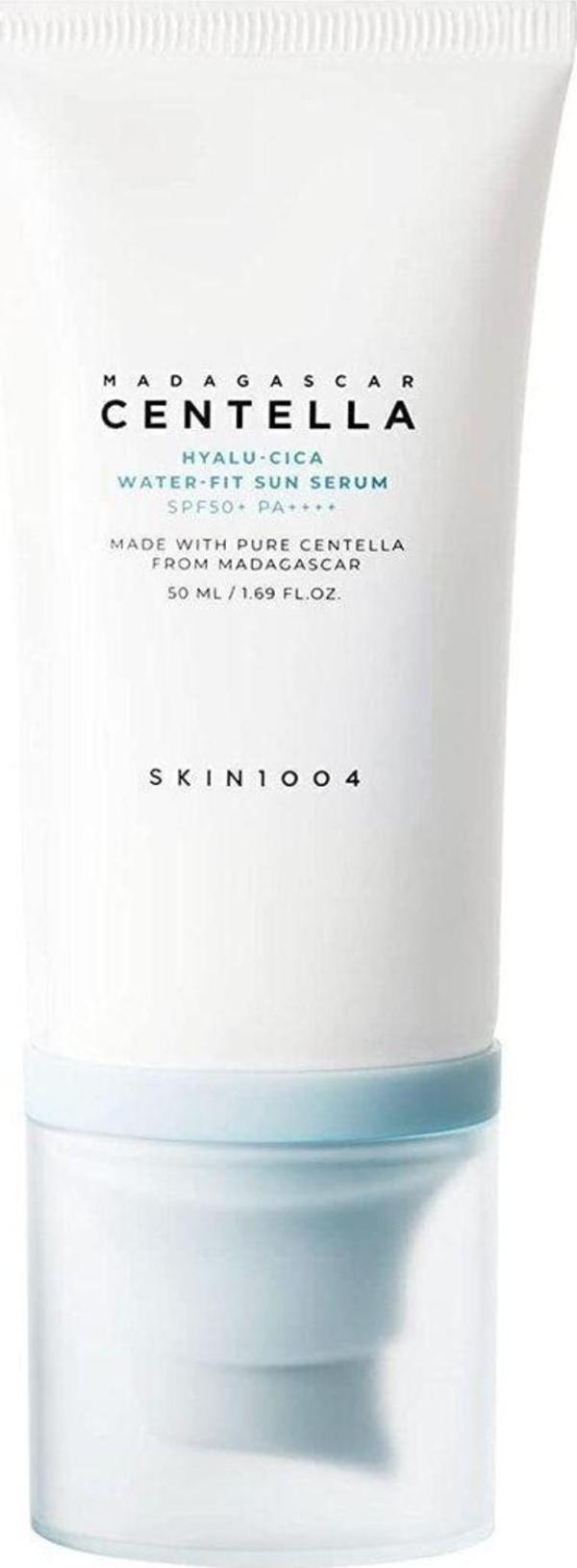 Skin1004 Skın1004-madagascar Centella Hyalu-cica Water-fit Sun Serum Spf 50 +pa++++ 50 Ml - Image 1