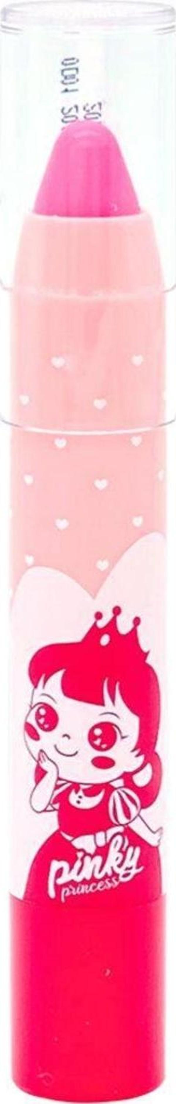 Limonian Pinky Cosmetic I'm Pinky Kids Lip Crayon Cutie Pink - Çocuklar İçin Dudak Balmı - Image 1