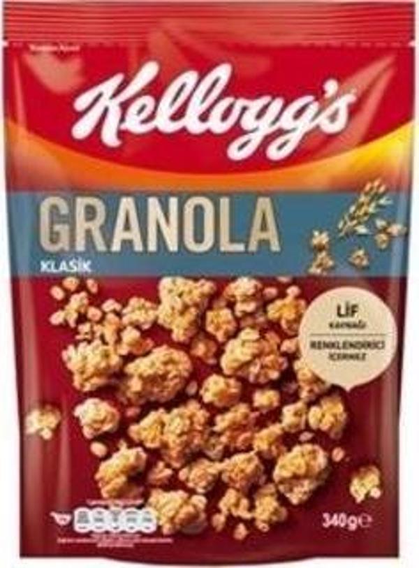 Ülker Kellogg's Granola Klasik 340 Gr. (12'li) - Image 1
