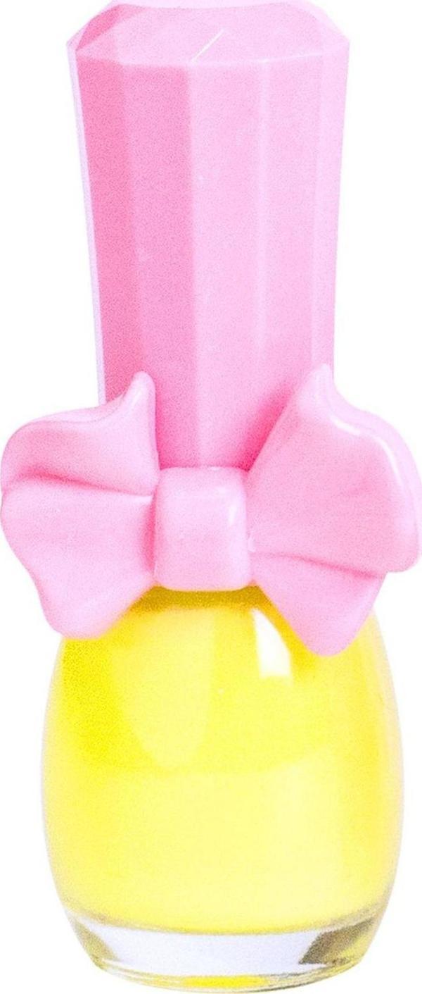 Limonian Pinky Cosmetic I'm Pinky Kids Nail Paint Fresh Lemon - Çocuklar İçin Soyulabilir Oje - Image 1