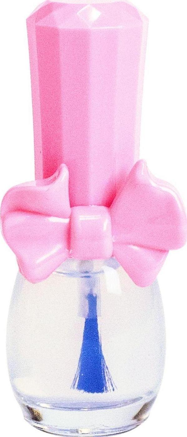 Limonian Pinky Cosmetic I'm Pinky Kids Nail Paint Glassy Topcoat - Çocuklar İçin Soyulabilir Oje - Image 1