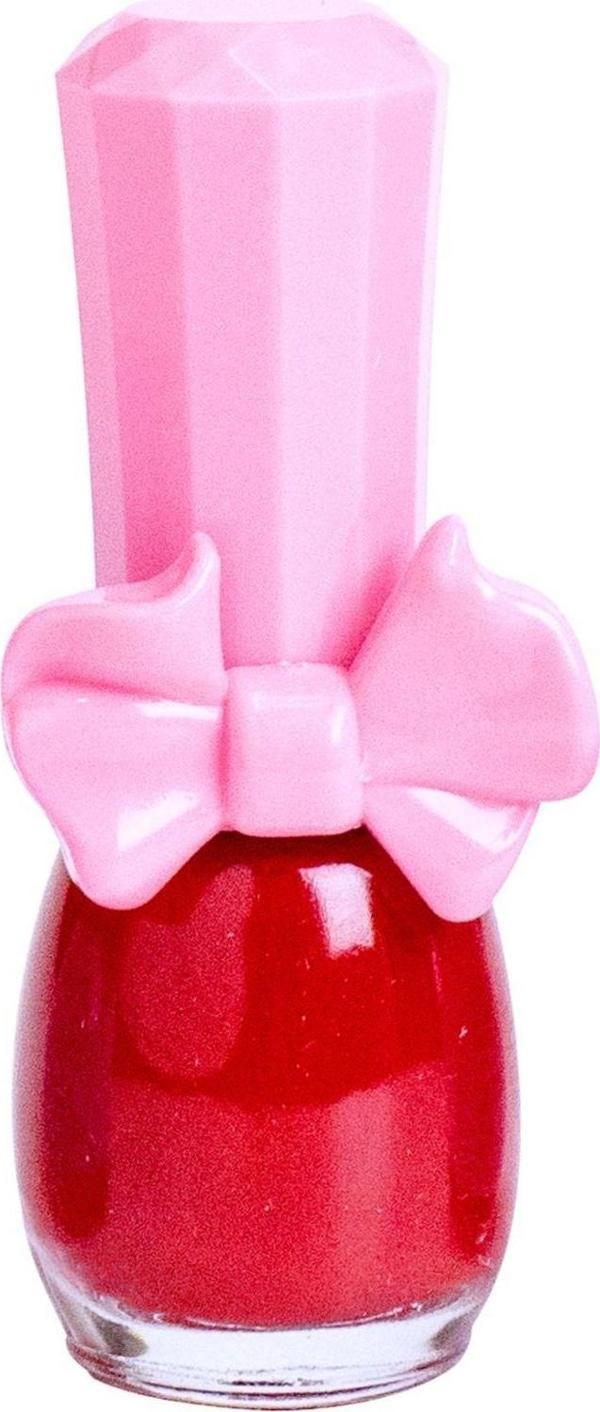 Limonian Pinky Cosmetic I'm Pinky Kids Nail Paint Red Apple - Çocuklar İçin Soyulabilir Oje - Image 1