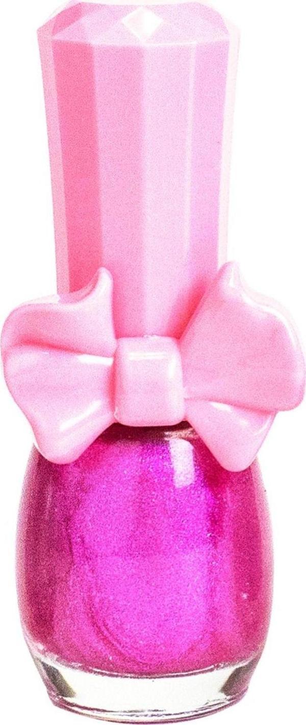 Limonian Pinky Cosmetic I'm Pinky Kids Nail Paint Shiny Pink - Çocuklar İçin Soyulabilir Oje - Image 1