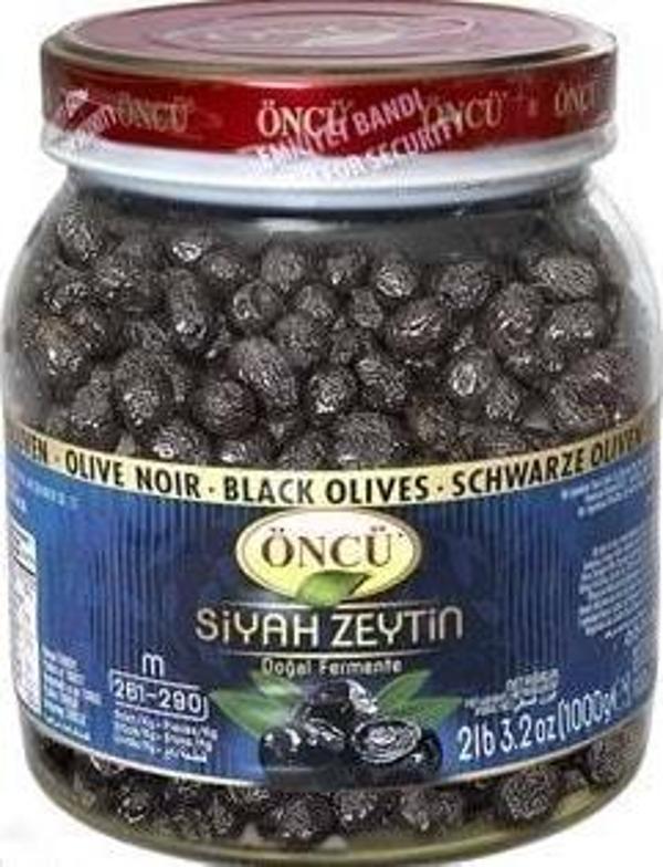 Öncü Siyah Zeytin (261-320) 1 Kg. - Image 1