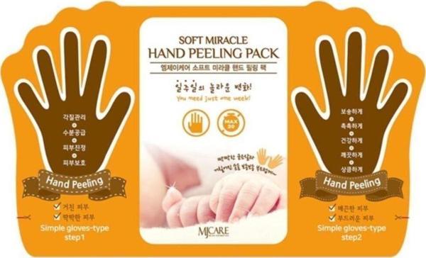 MjCare Hand Peeling - Soyulan El Peeling Maskesi - Image 1