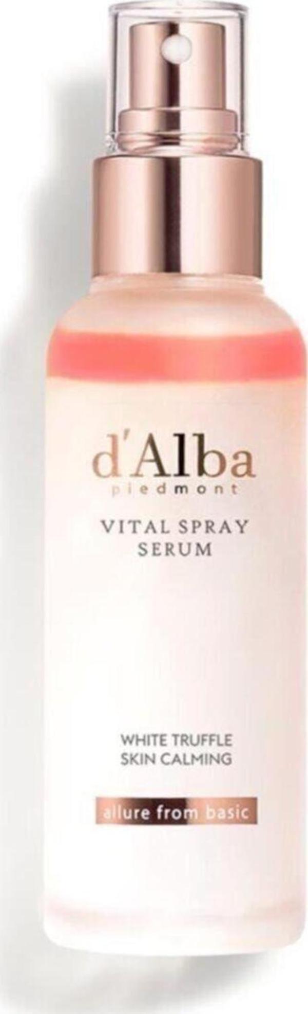 Dalba White Truffle Vital Spray Serum 100 Ml - Sakinleştirici Nemlendirici Sprey Serum - Image 1