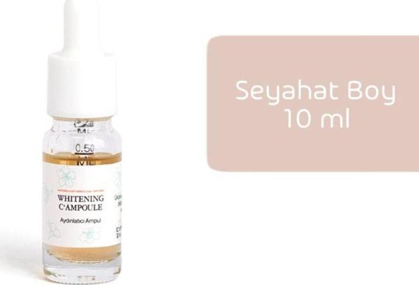 Seohwabi Whitening C+ Ampoule - Aydınlatıcı C Vitaminli Ampul 10 Ml - Image 1