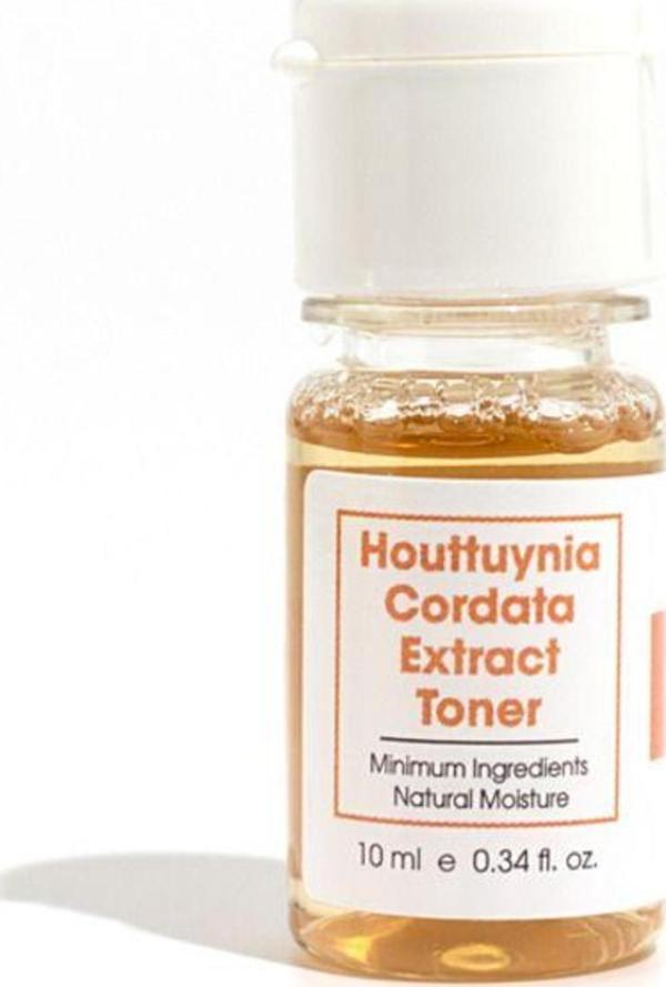 Bibimcos Houttuynia Cordata Extract Toner Miniboy - Image 1