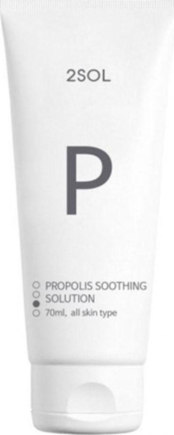 2sol Propolis Soothing Solution 70ml - Nemlendirici Besleyici Jel - Image 1