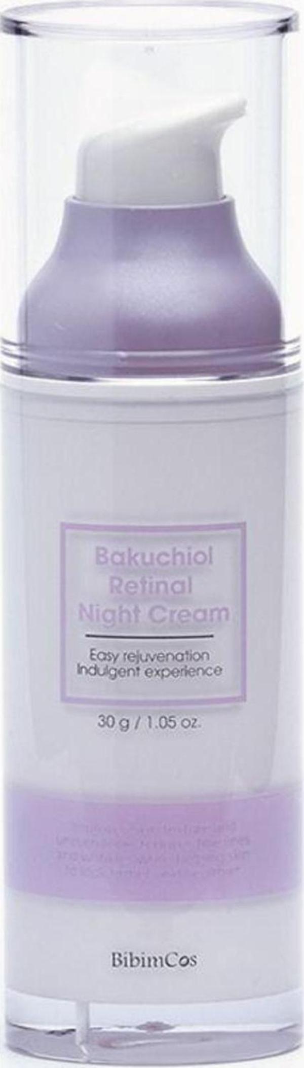 Bibimcos Bakuchiol Retinol Night Cream 30gr - Image 1