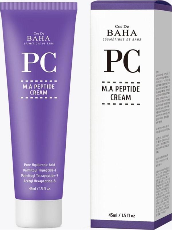 Cos De Baha Pc M.A Peptide Cream 45ml - Image 1