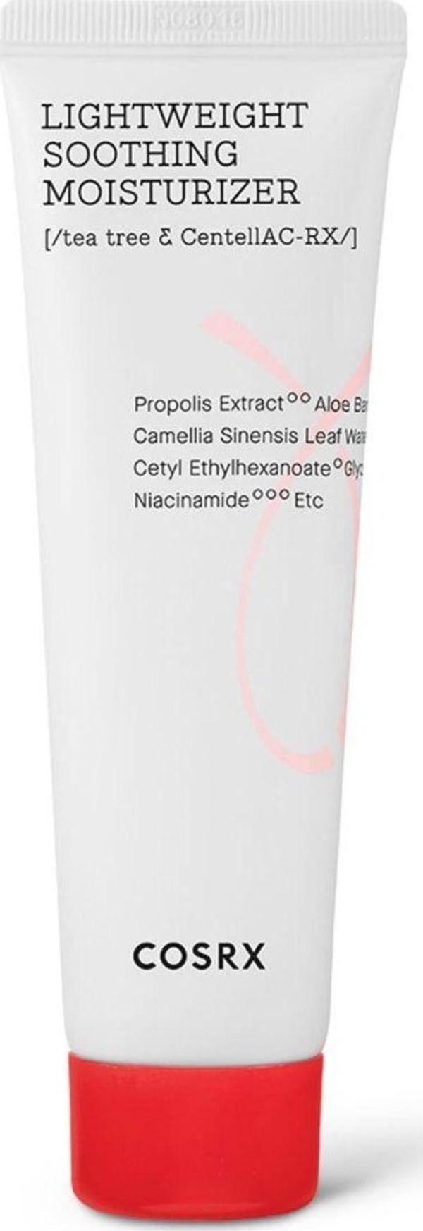 Cosrx AC Collection Lightweight Soothing Moisturizer 2.0 – 80ml Onarıcı ve Nemlendirici Krem - Image 1