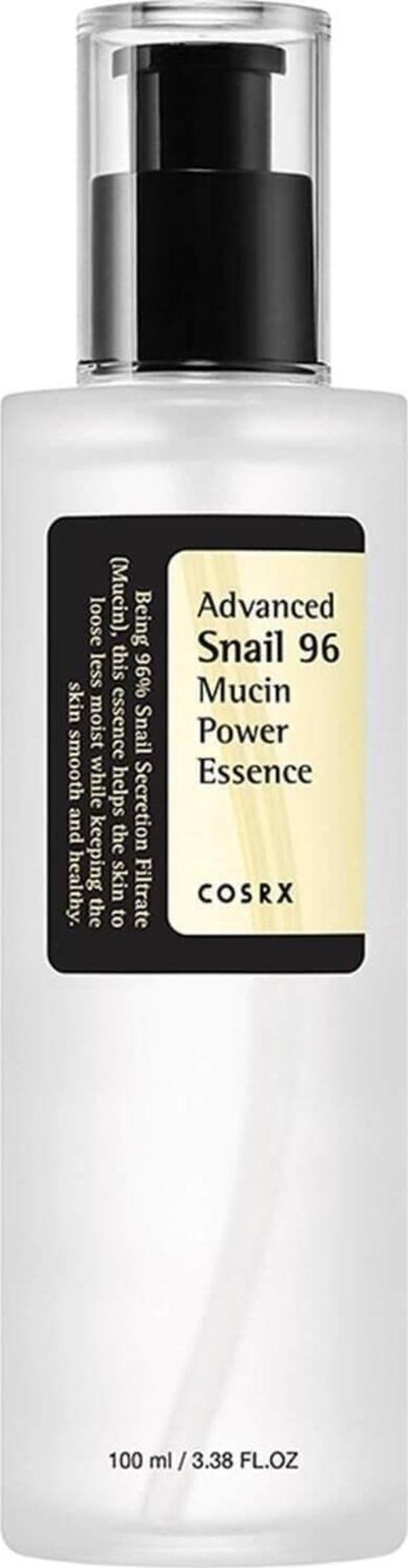 Cosrx Advanced Snail 96 Mucin Power Essence 100ml - Salyangoz Özlü Nemlendirici ve Besleyici Esans - Image 1