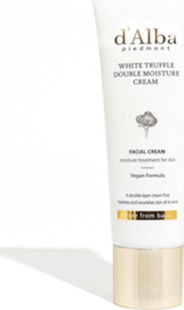 Dalba D'alba White Truffle Double Moisture Cream 60ml - Yoğun Nemlendirici 2li Serum- - Image 1
