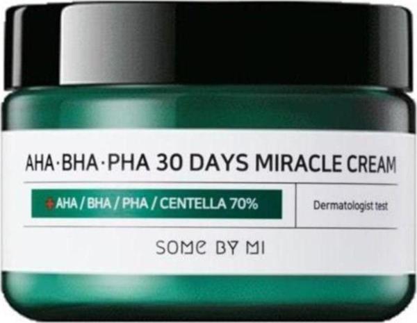 Some By Mi Onarıcı Centella Kremi (KORENDY) Aha Bha Pha 30 Days Miracle Cream 50 ml - Image 1