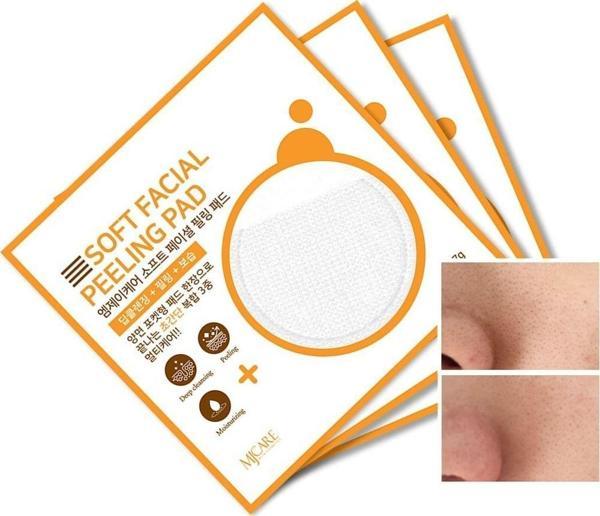 MjCare Face Peeling 3'lü - Image 1