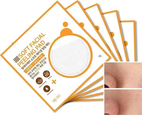 MjCare Face Peeling 5'li - Image 1