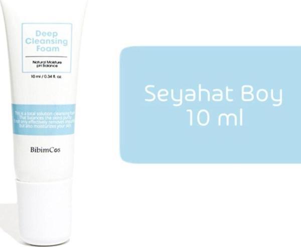 Bibimcos Deep Cleansing Foam 10 ml – Yüz Temizleyici Köpük - Image 1