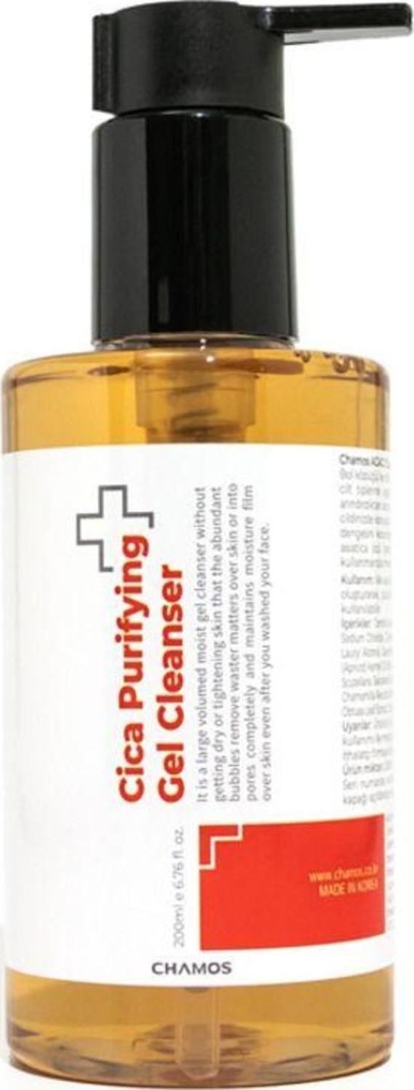 Chamos ACACI Cica Purifying Gel Cleanser 200ml - Image 1