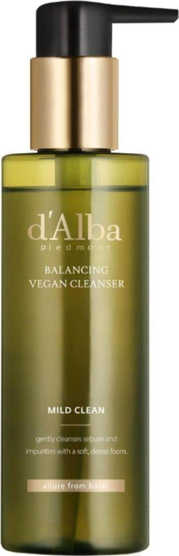 Dalba Balancing Vegan Cleanser 200 ml- Yüz Temizleyici Jel - Image 1