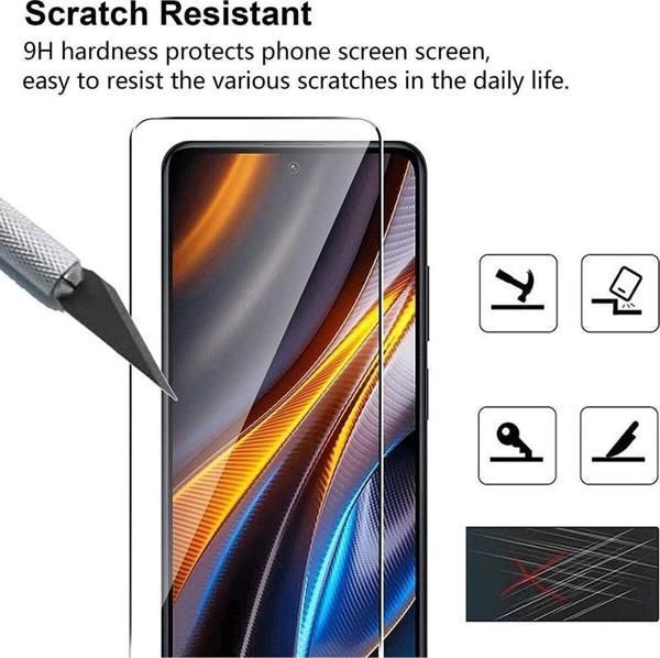 Poco Uyumlu X4 Gt Nano Ekran Koruyucu Kırılmaz Cam - Ince Ve Esnek - Image 1
