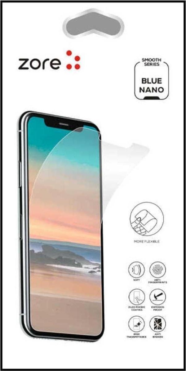 Xiaomi Redmi K40 Uyumlu Premium Blue Nano Ekran Koruyucu - Image 1