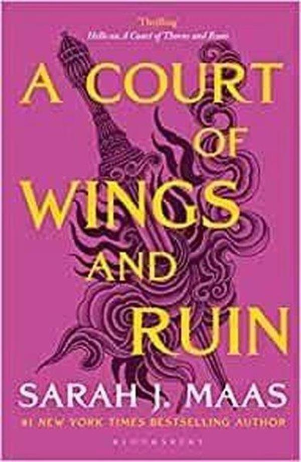 A Court of Wings and Ruin: The #1 bestselling series (A Court of Thorns and Roses Book 3) - Bloomsbury - Image 1