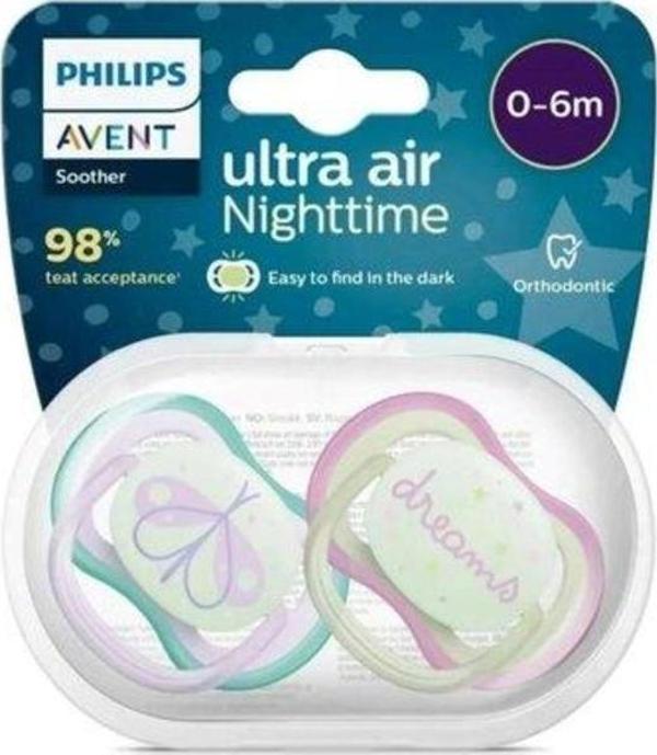Philips Avent  Ultra Air Emzik 0-6 Ay Kız - Image 1