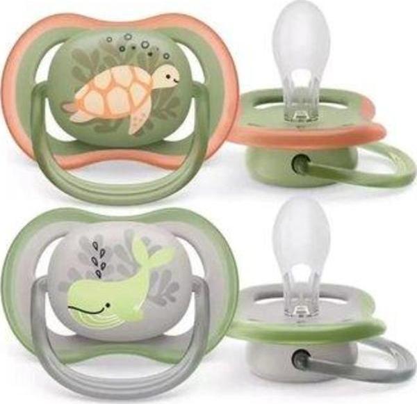 Philips Avent Ultra Air Emzik 6-18 Ay 2li - Image 1