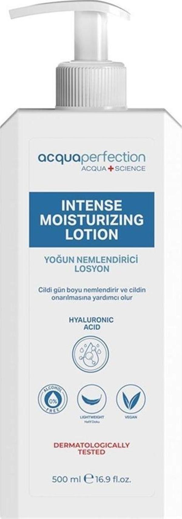 Yoğun Nemlendirici El - Yüz - Vücut Losyonu 500ml - Image 1