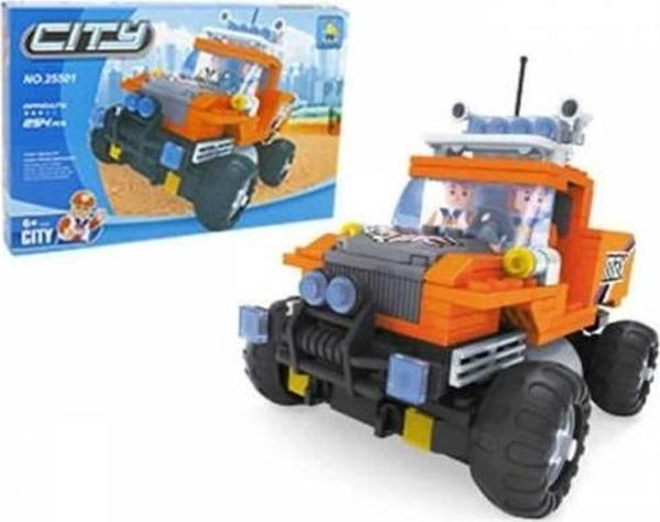 Ausini - Asya Brick 25501 City Serisi, Off Road Jeep 254 Parça - Image 1