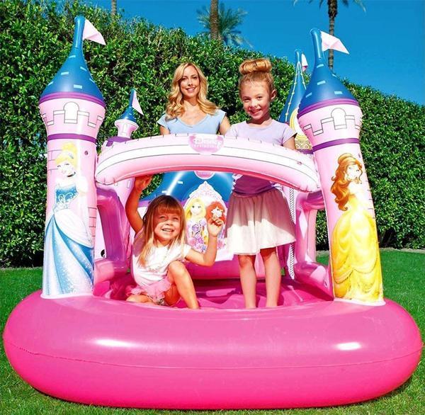62002 Pompasıyla - Bestway 91050 Disney Prenses Zıplama Havuzu - Image 1