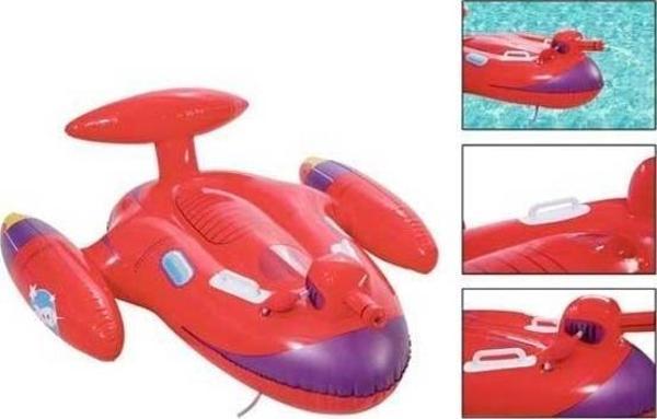 BESTWAY 41100 Uzay Gemisi Deniz Botu, Binici + 109x89cm - Image 1