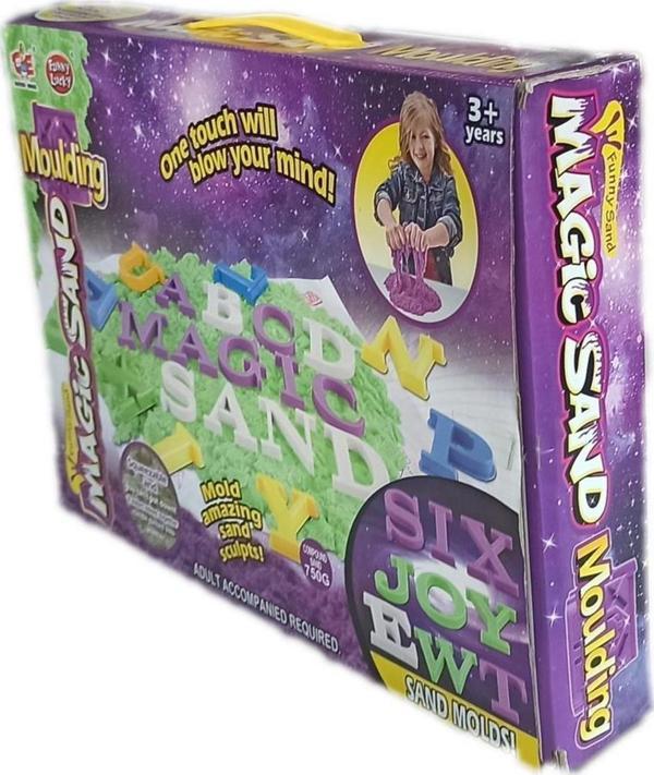 Magic Sand Moulding Harf Oyun Kumu 750 gr. - Image 1