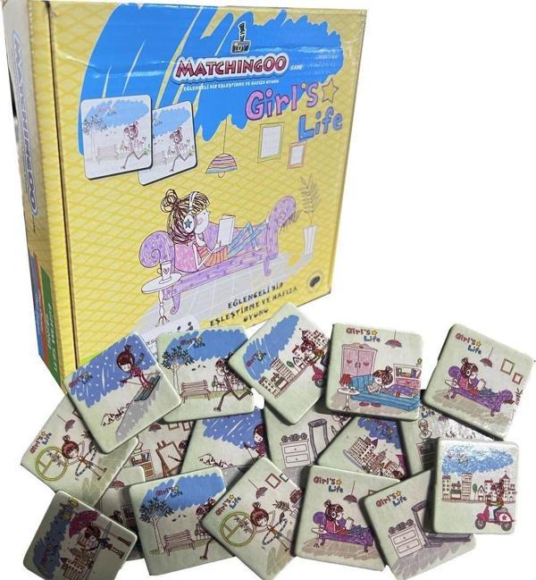Matchingoo Eşleştirme Ve Hafıza Kartları: Girl's Life - Image 1