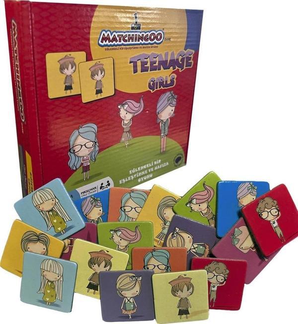 Matchingoo Eşleştirme Ve Hafıza Kartları: Teenage Girls - Image 1