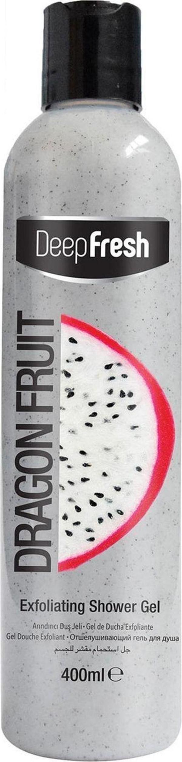 Deep Fresh Arındırıcı Duş Jeli Ejder Meyveli 400 ml - Image 1