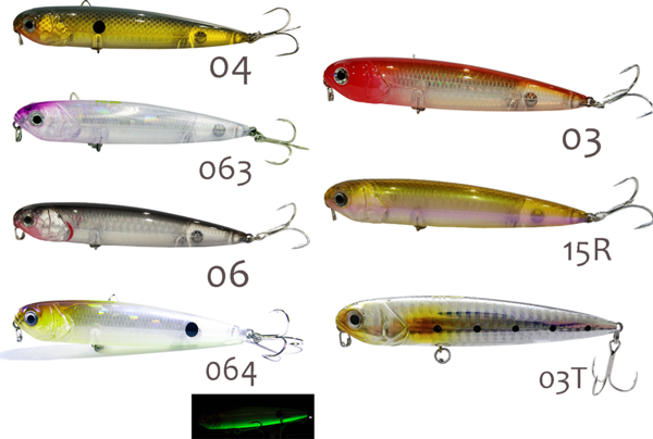 Fujin Sound 98 9.8Cm 10.6Gr Sahte Balık 08 Sexy Shad - Image 1