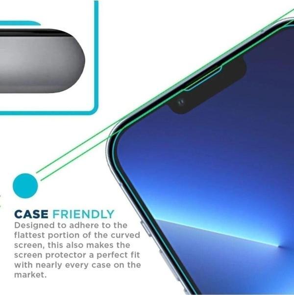 Apple Uyumlu İphone 15 Pro 9H Nano Esnek Micro Temperli Kırılmaz Cam Koruma - Image 1