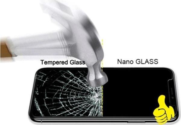 İnfinix Uyumlu Hot 8 Nano Kırılmaz Ekran Koruyucu Esnek Cam - Image 1