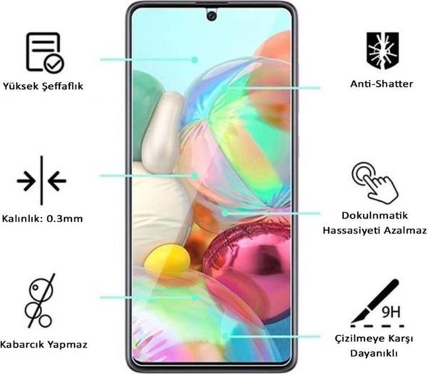 LG Uyumlu K8 2017 Ekran Koruyucu Yeni Nesil Hd Kalite Nano Cam Filmi Ekran Koruyucu - Image 1