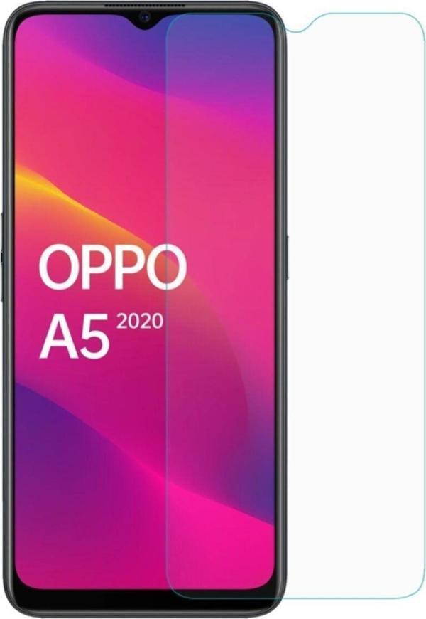 Oppo Uyumlu A31 Ekran Koruyucu Kısa 9h Ultra Ince Nano Esnek Micro Temperli Kırılmaz Cam Koruma - Image 1
