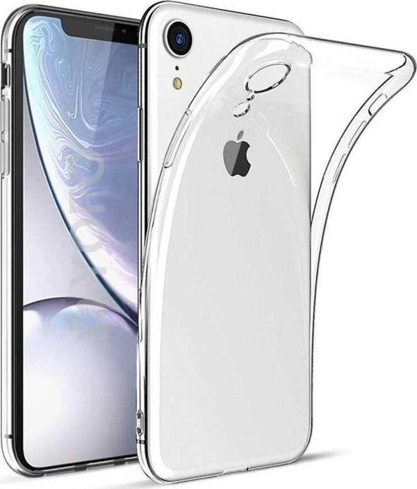 Apple iPhone XR 6.1 Kılıf Zore Kamera Korumalı Süper Silikon Kapak - Image 1